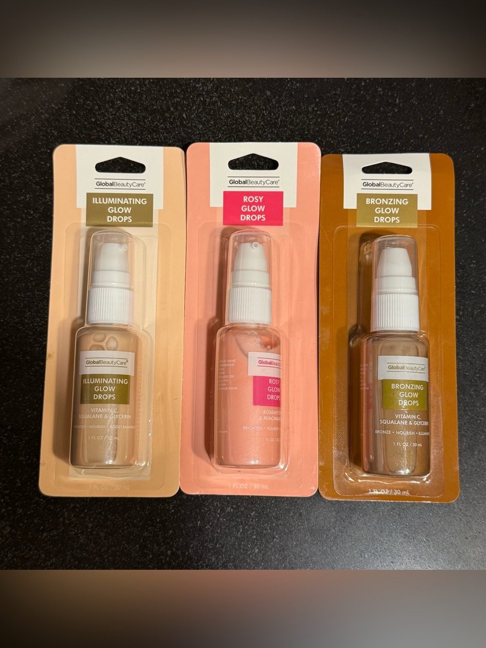 Global Beauty Care Glow Drops Set